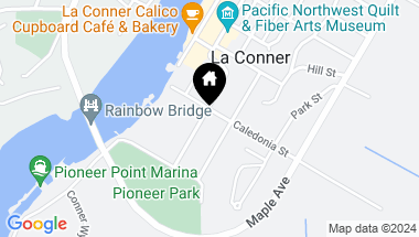 Map of 0 Caledonia Street, La Conner WA, 98257