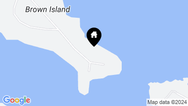 Map of 22 Brown Island, Brown Island WA, 98250