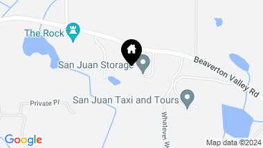 Map of 3501 Beaverton Valley Road, San Juan Island WA, 98250