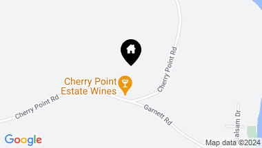 Map of 840 Cherry Point Rd, Cobble Hill BC, V0R 1L3