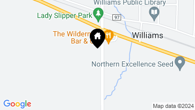 Map of 257 Wilderness Avenue, Williams MN, 56686