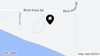 Map of 6021 Birch Point Road, Blaine WA, 98230