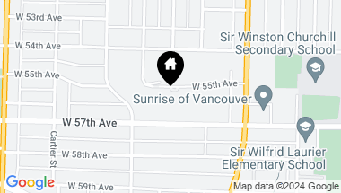 Map of 1188 W 55TH AVENUE, Vancouver BC, V6P 1R1