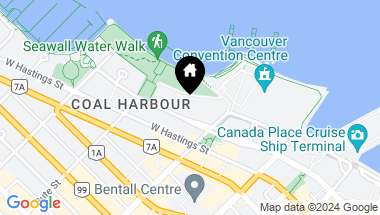 Map of 1139 W CORDOVA STREET Unit: 2900, Vancouver BC, V6C 0A2