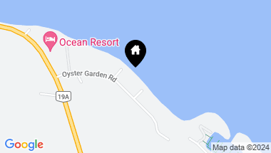 Map of 2270 Oyster Garden Rd, Campbell River BC, V9H 1E7