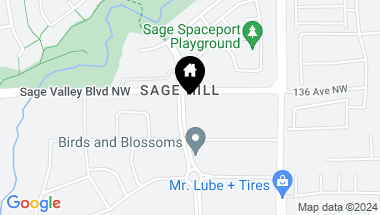 Map of B4, 70 Sage Hill Row NW Unit: B4, Calgary Alberta, T3R 1W8