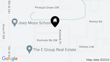 Map of 5716 Kootook WY SW SW, Edmonton AB, T6W 1A5