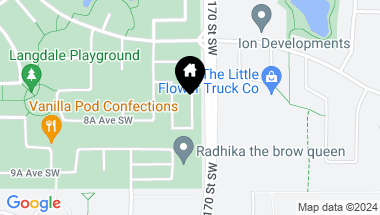 Map of #15 723 172 ST NW, Edmonton AB, T6W 2N6
