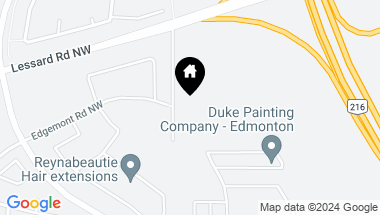Map of 4011 199 ST NW, Edmonton AB, T6M 2N5