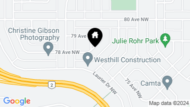 Map of 7803 144 ST NW NW, Edmonton AB, T5R 0R1