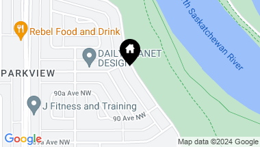 Map of 9028 VALLEYVIEW DR NW, Edmonton AB, T5R 5T6