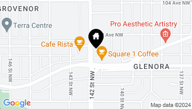 Map of #1602 14105 WEST BLOCK DR NW, Edmonton AB, T5N 1L5