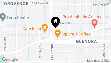 Map of #1005 14105 WEST BLOCK DR NW, Edmonton AB, T5N 1L5