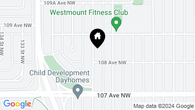 Map of 10809 130 ST NW, Edmonton AB, T5M 0Z2
