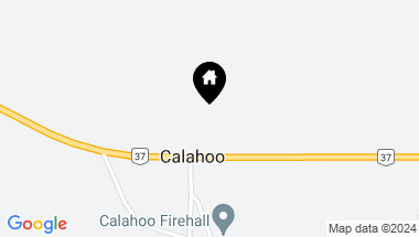 Map of SW4 55-27-W4, Calahoo Alberta, T8R 1Y6