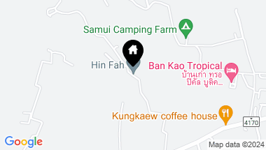 Map of 149/55 Sanh Kiri Kahm, Na Mueng, Ko Samui 84, 84140