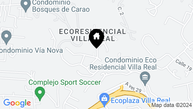 Map of NA Villa Real Infinity Estate, Santa Ana, 10903
